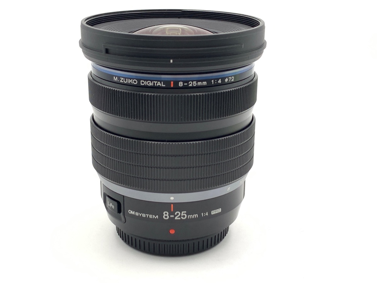 M.ZUIKO DIGITAL ED 8-25mm F4.0 PRO 中古価格比較 - 価格.com
