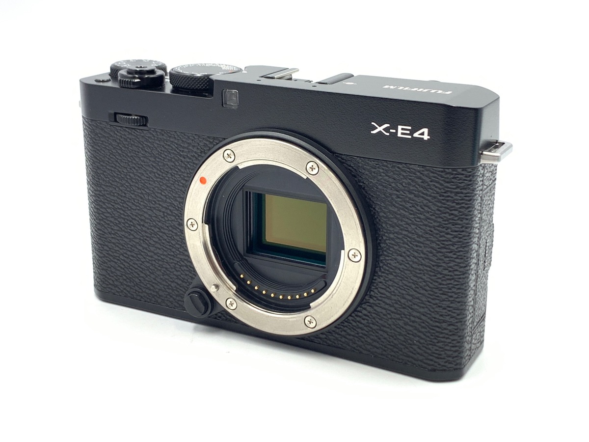 FUJIFILM X-E4 ボディ 中古価格比較 - 価格.com