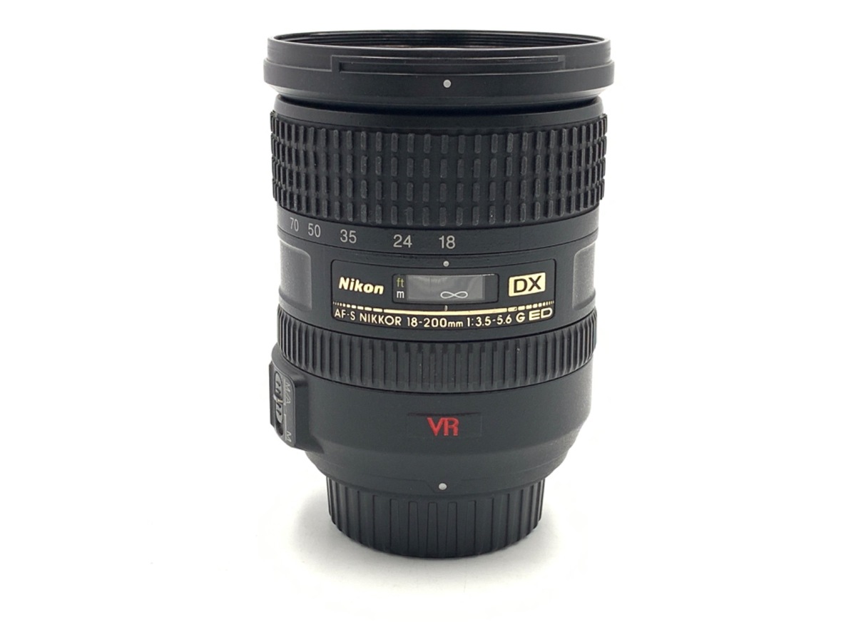 AF-S DX VR Zoom-Nikkor 18-200mm f/3.5-5.6G IF-ED 中古価格比較