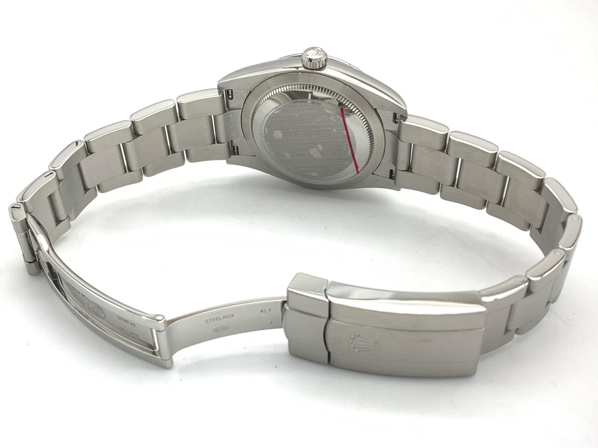 ロレックス(ROLEX) オイスターパーペチュアル 34 ブラック 124200 ステンレススティール オイスターブレス