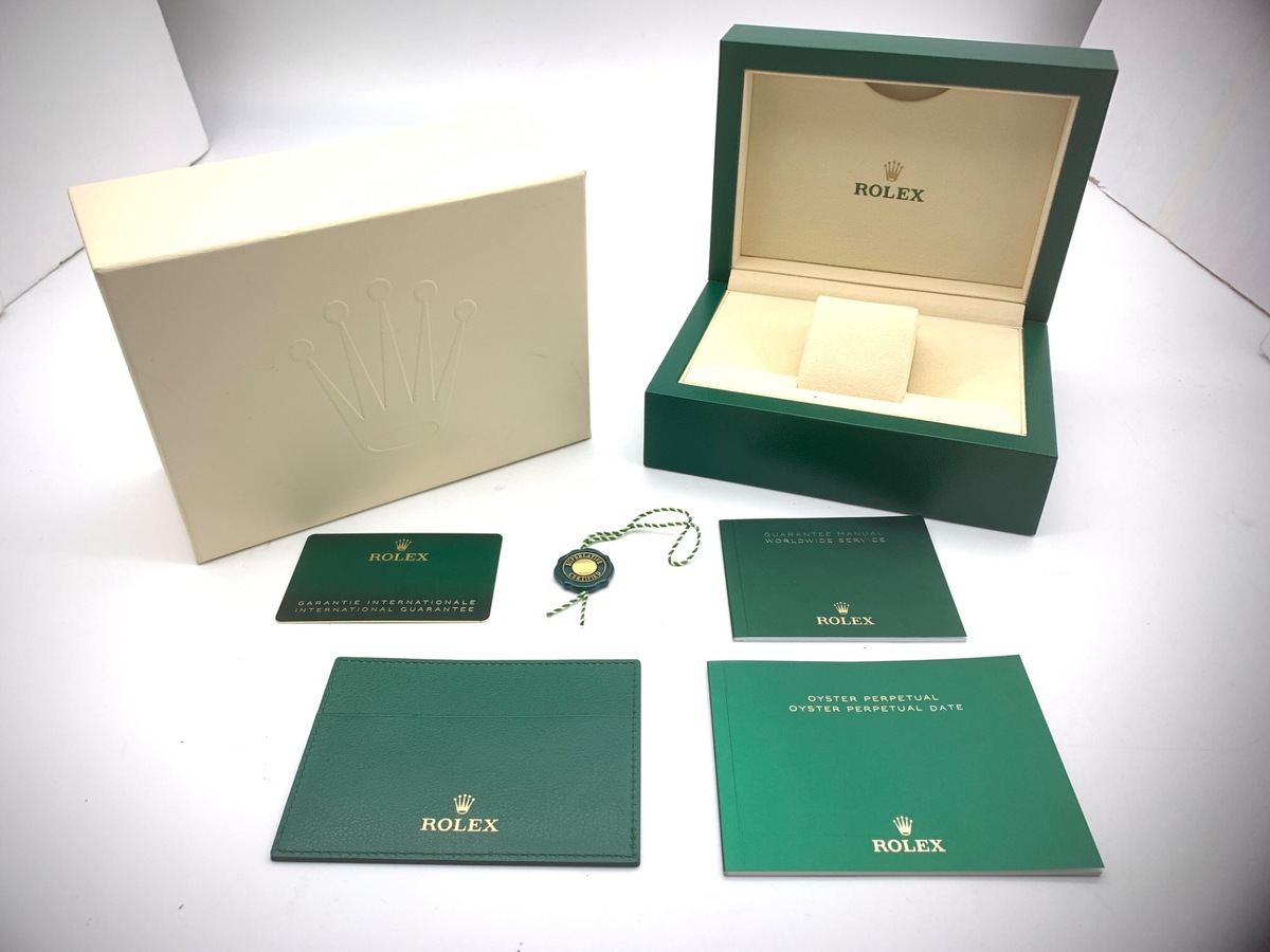 ロレックス(ROLEX) オイスターパーペチュアル 34 ブラック 124200 ステンレススティール オイスターブレス