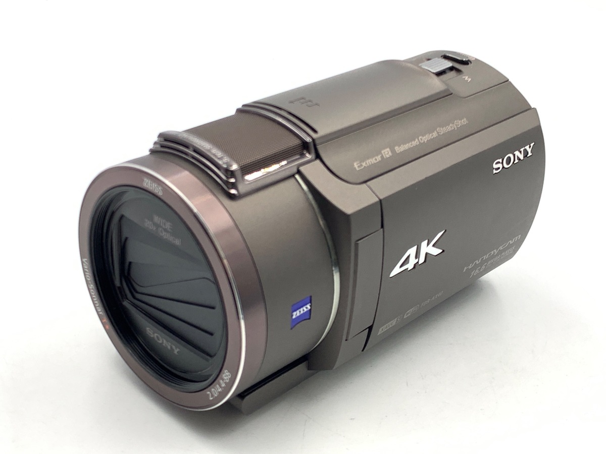 ソニー デジタル4Kビデオカメラレコーダー FDR-AX40 TIC ブロンズブラウン