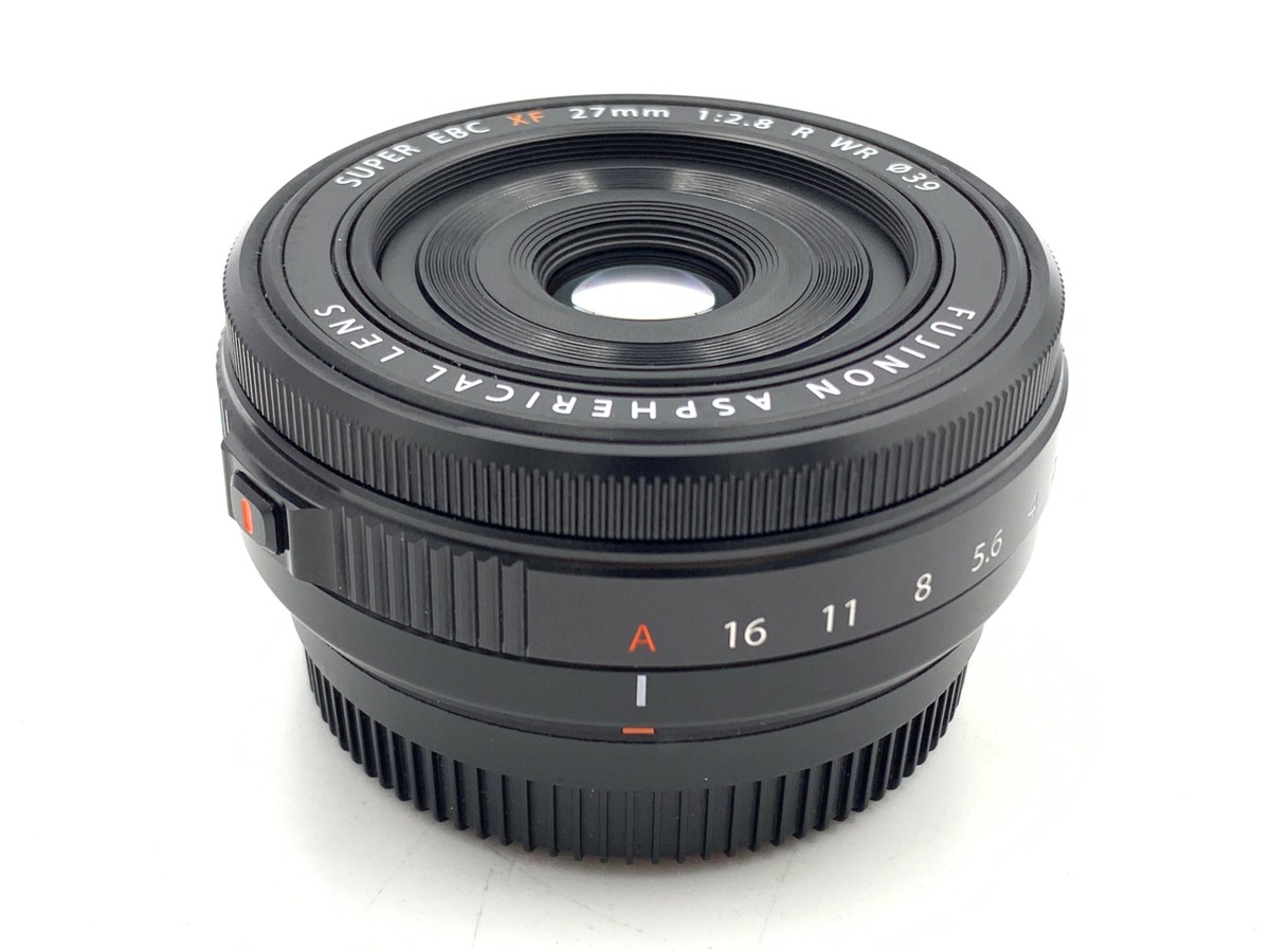 【※Fukkun】フジノンレンズ XF27mmF2.8 R WR 中古美品 フジノンレンズ XF27mmF2.8 R WR 中古価格比較 - 価格.com