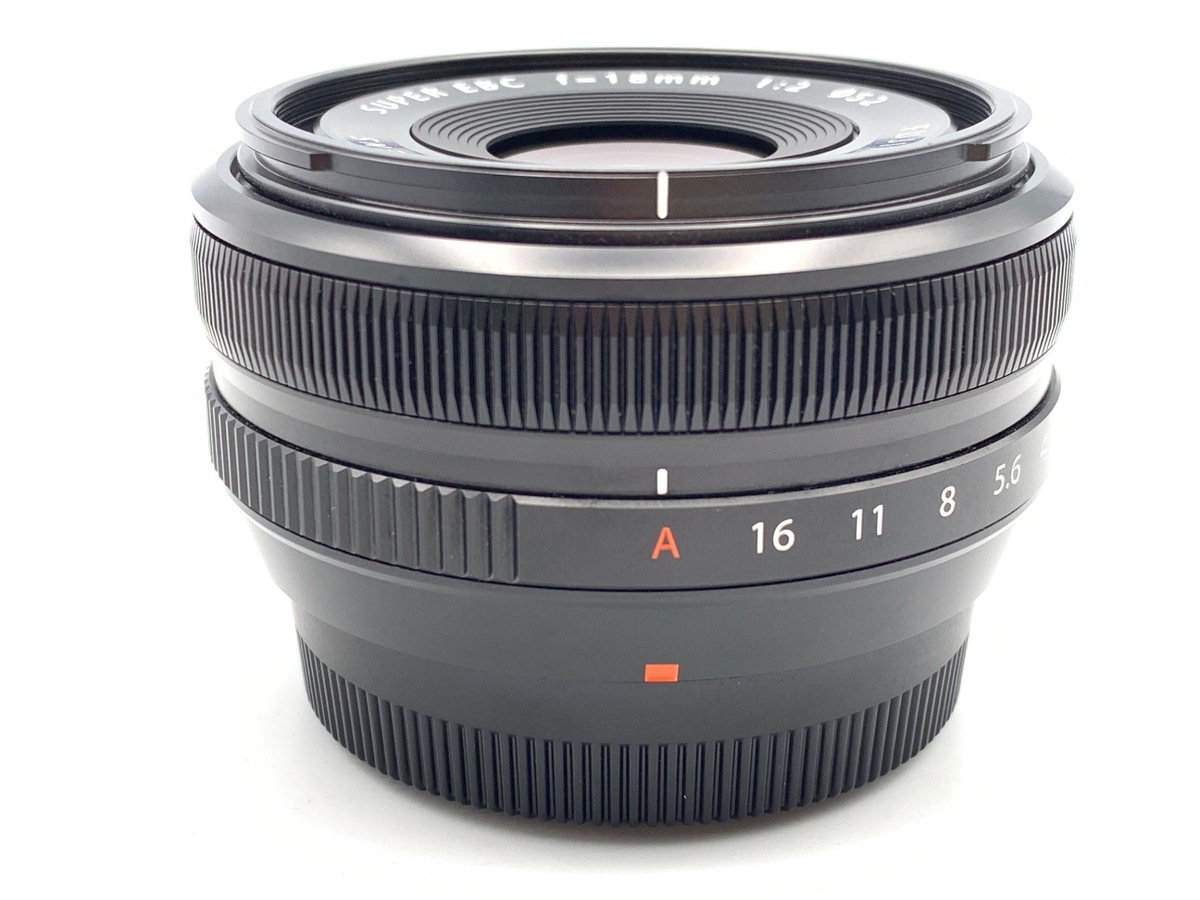 フジノンレンズ XF18mmF2 R 中古価格比較 - 価格.com