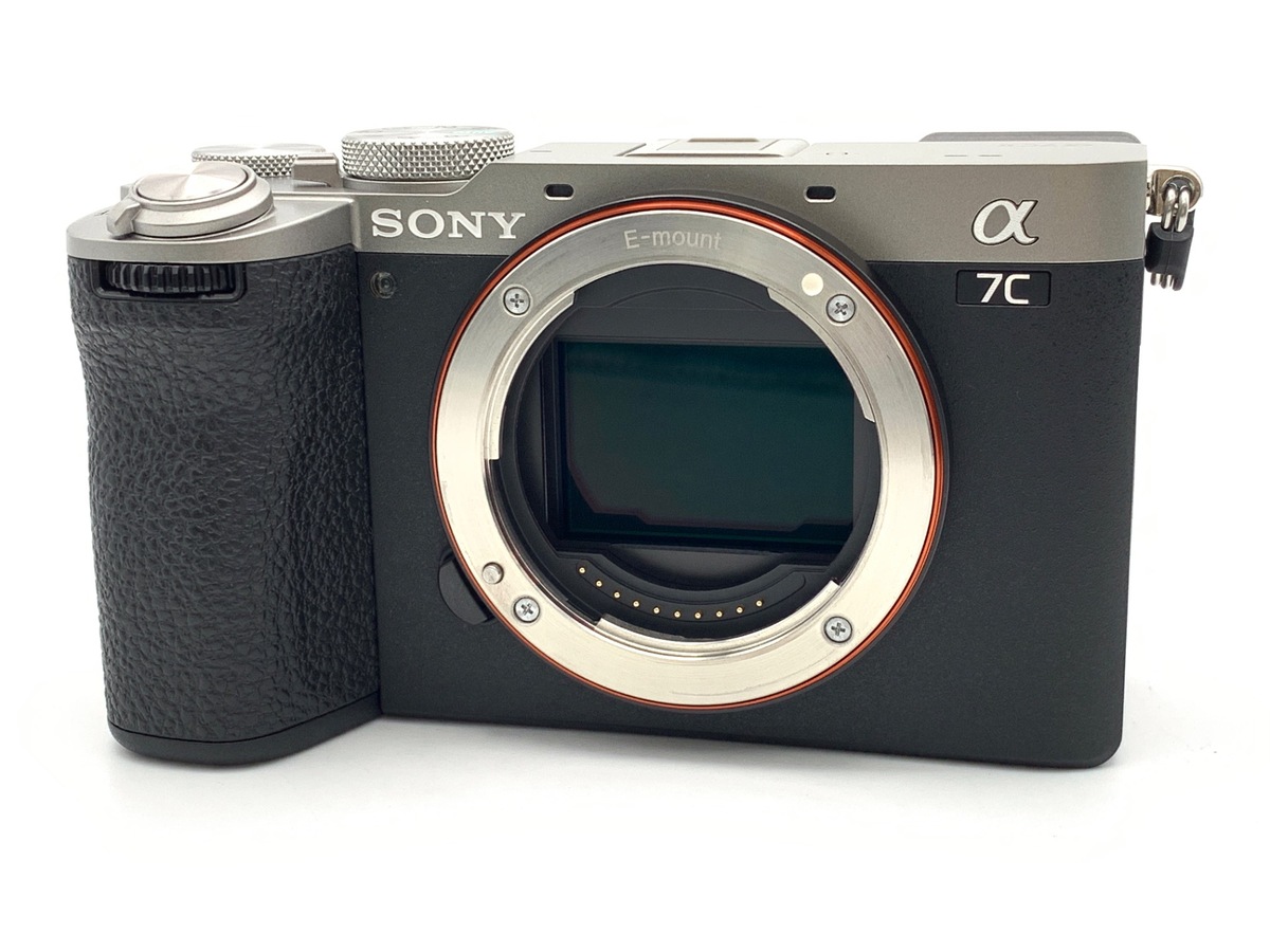 ソニー α7C II ボディ シルバー [ILCE-7CM2 S]
