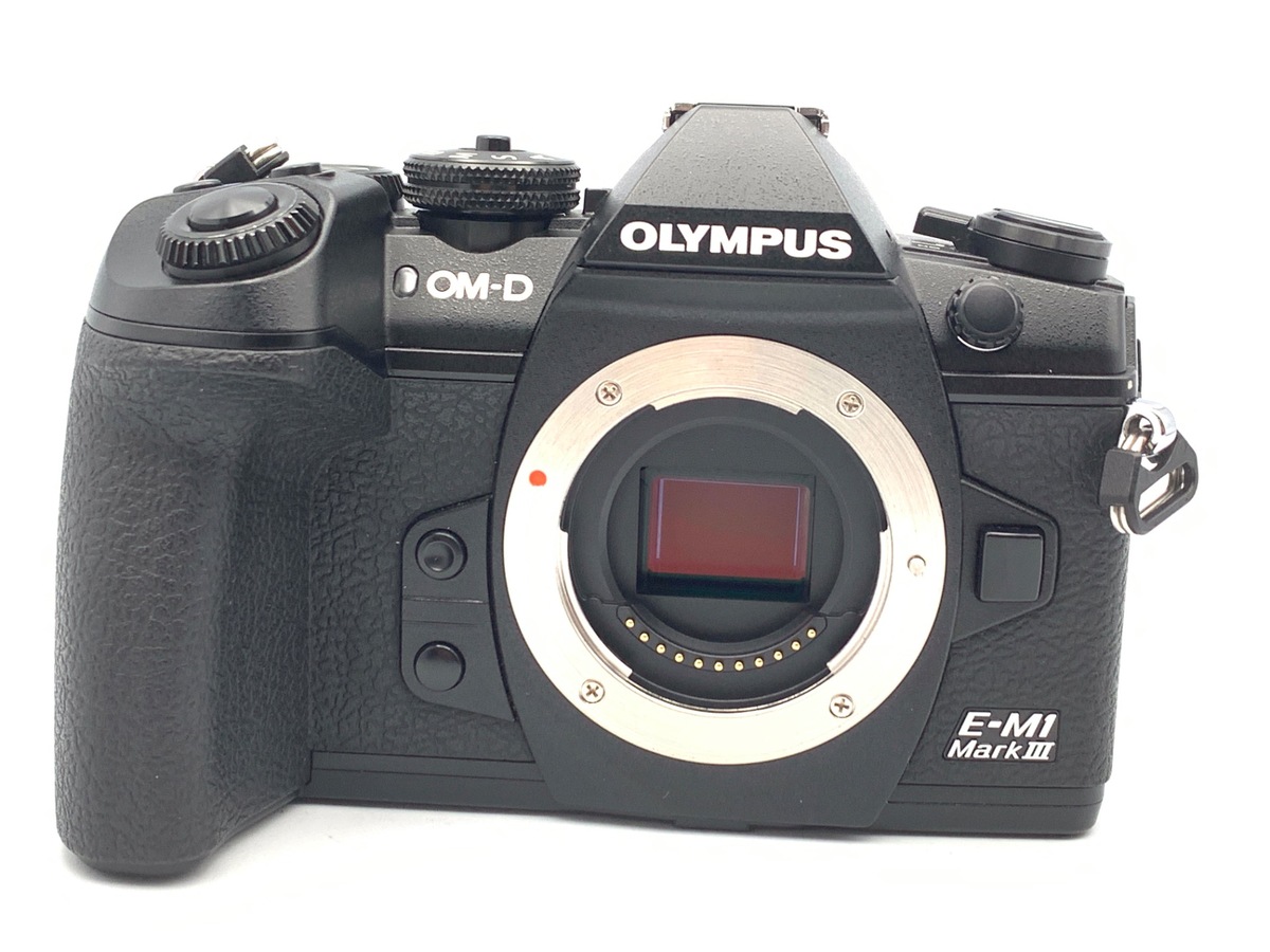 中古：AB(良品)】オリンパス OM-D E-M1 MarkIII ボディ | 2444000038126