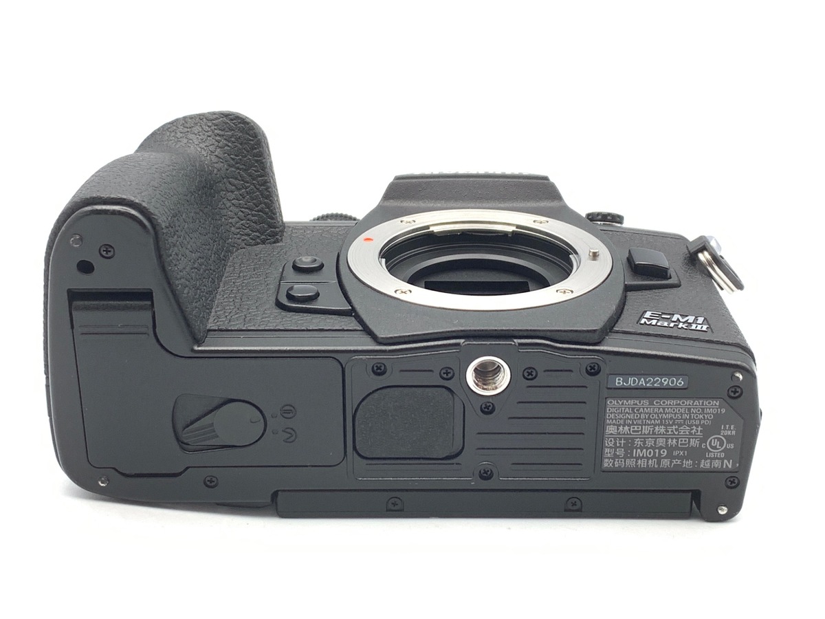 中古：AB(良品)】オリンパス OM-D E-M1 MarkIII ボディ | 2444000038126