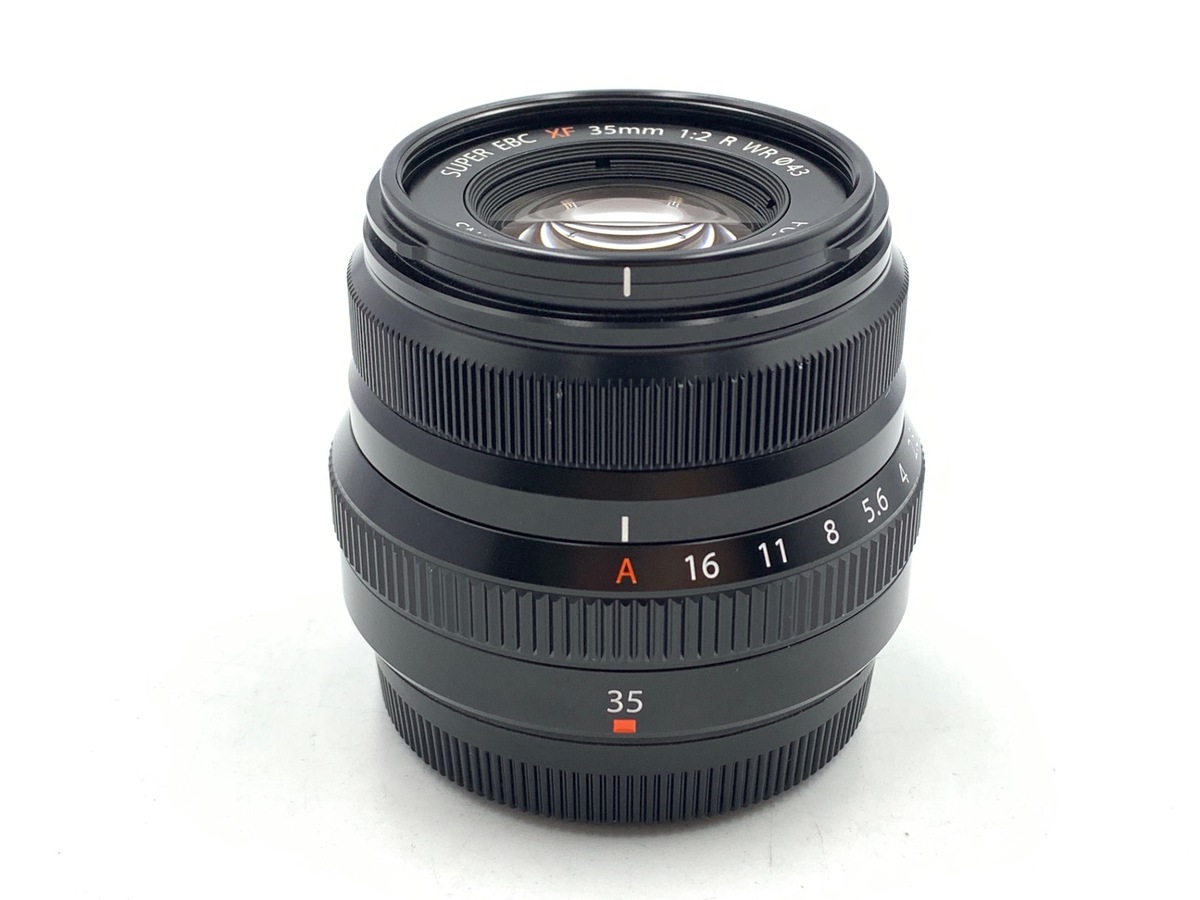 フジノンレンズ XF35mmF2 R WR [ブラック] 中古価格比較 - 価格.com