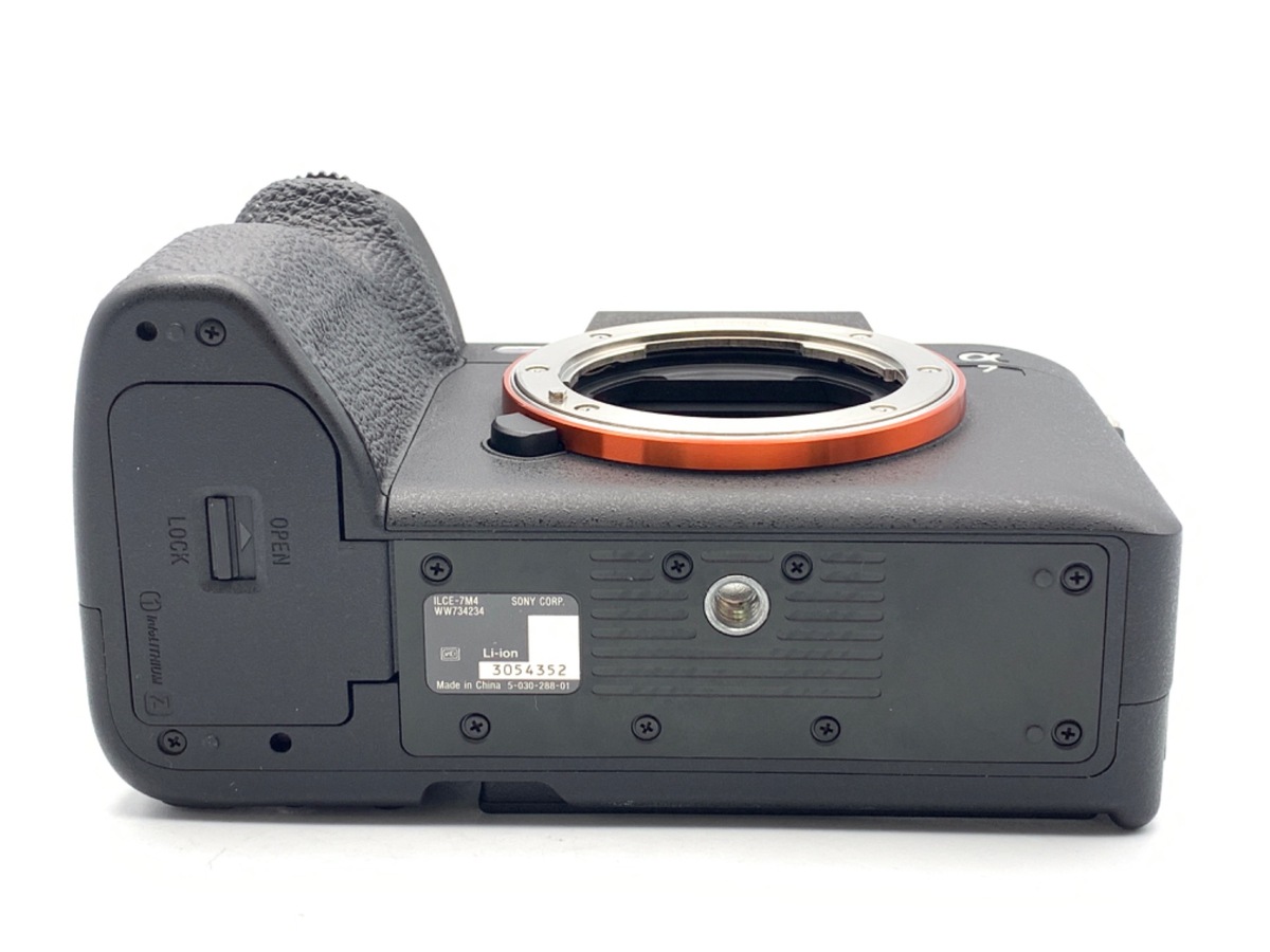 【中古】ソニー α7 IV ボディ [ILCE-7M4]