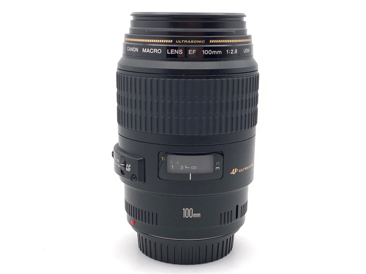 中古：AB(良品)】キヤノン EF100mm F2.8 マクロ USM | 2444000039055