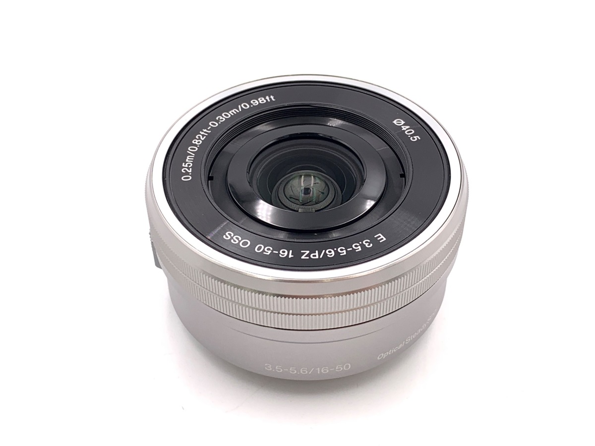 中古：AB(良品)】ソニー E PZ 16-50mm F3.5-5.6 OSS シルバー