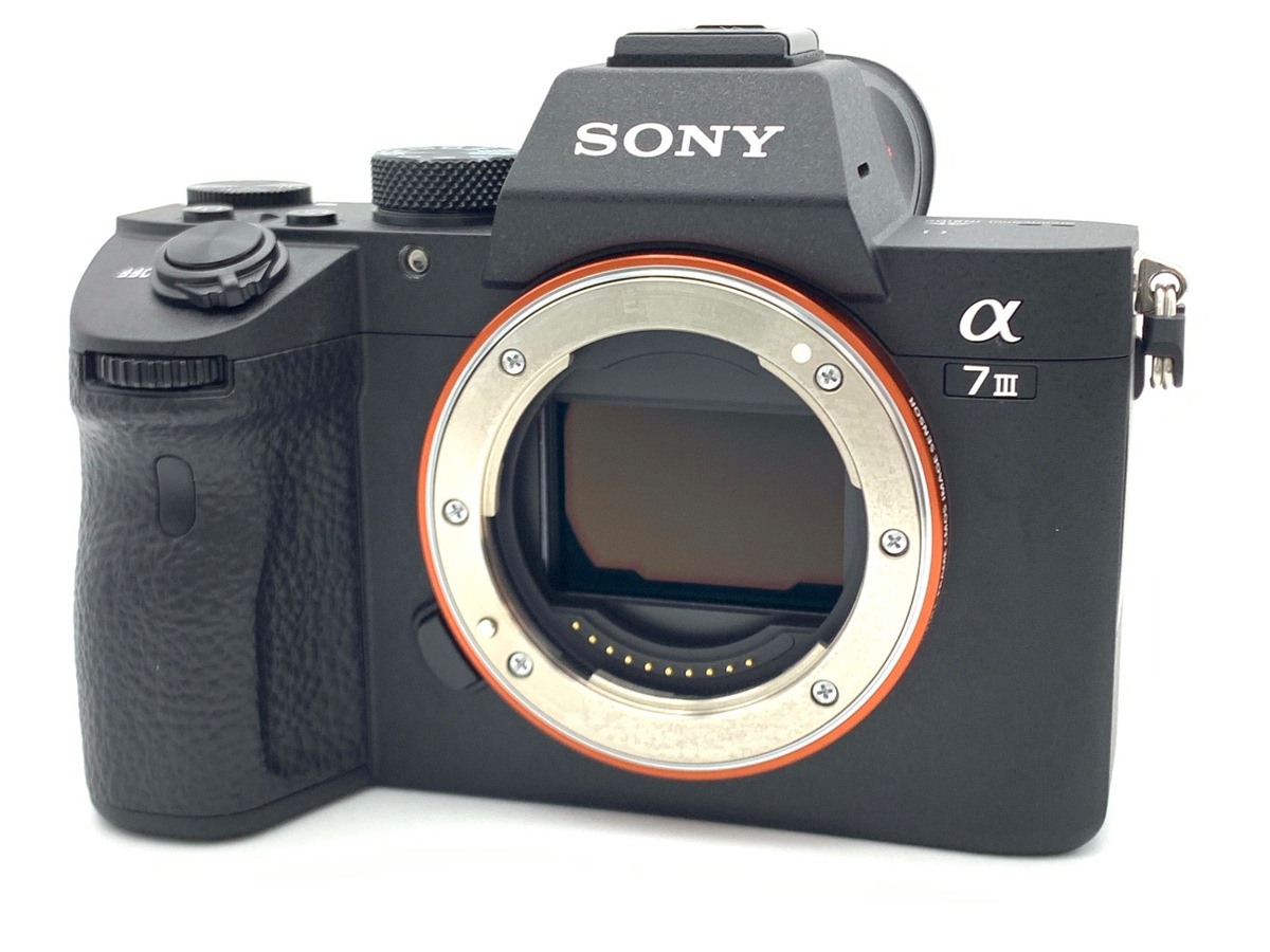 α7 III ILCE-7M3 ボディ 中古価格比較 - 価格.com