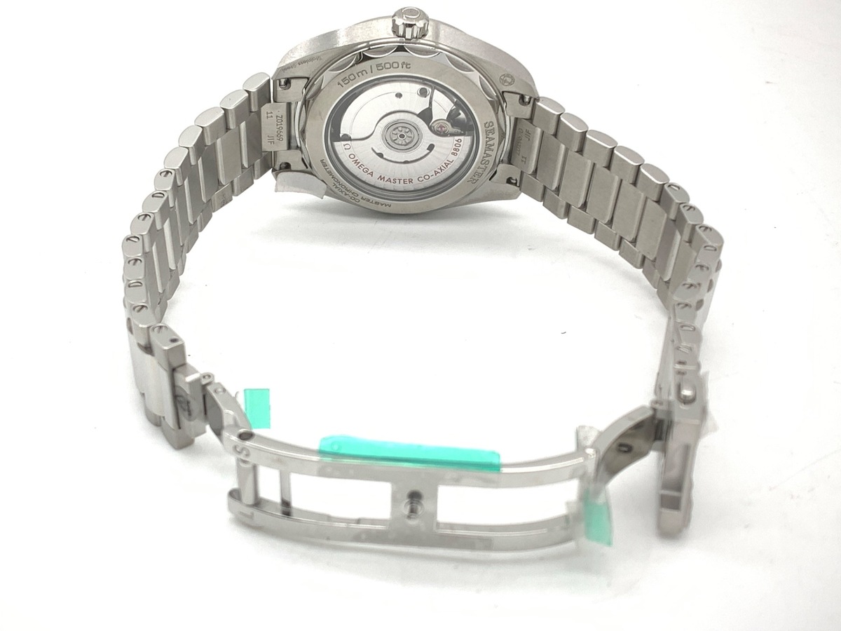 オメガ(OMEGA) シーマスター レイルマスター グレー 235.10.38.20.06.001 ステンレススティール