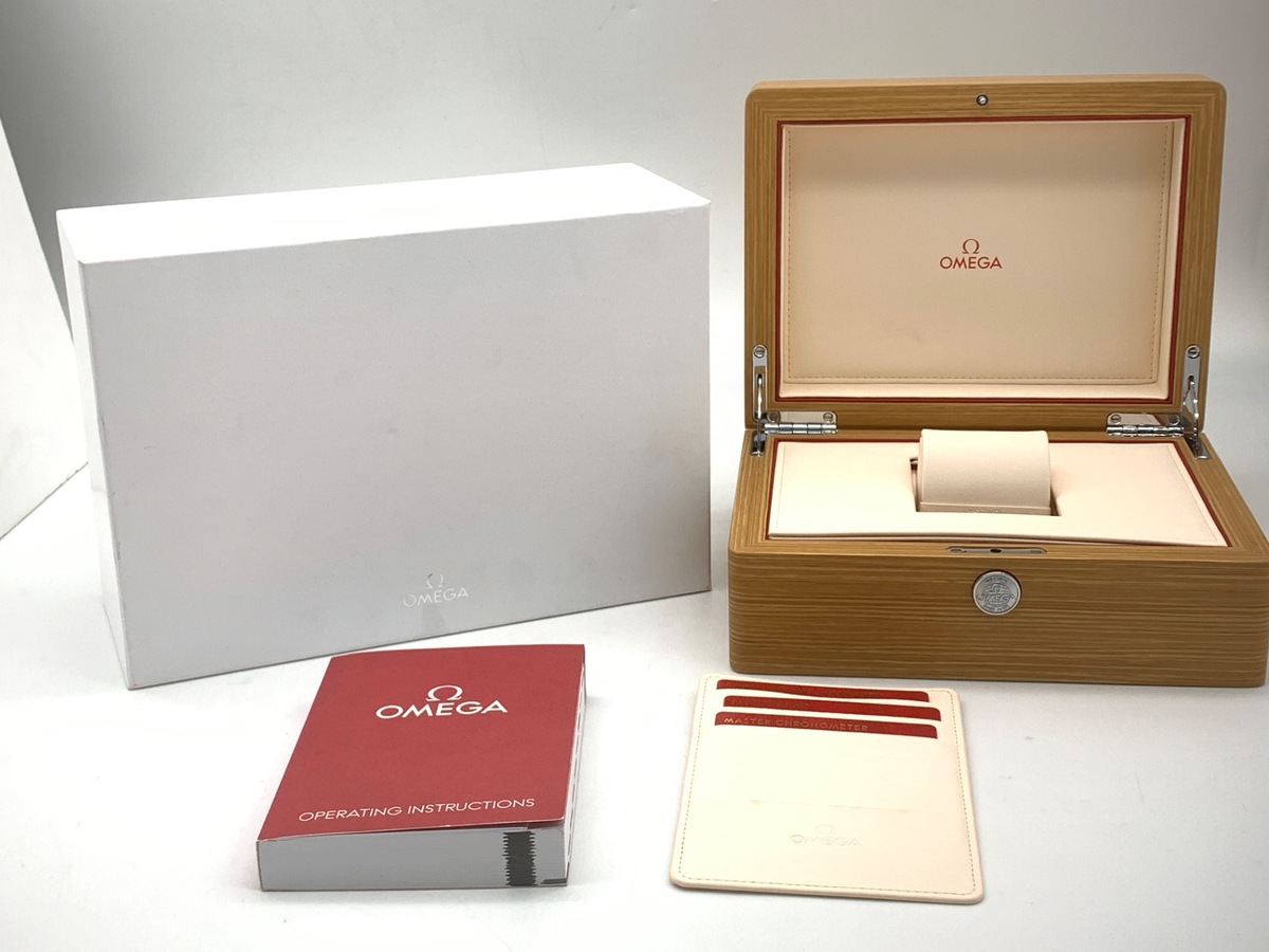 オメガ(OMEGA) シーマスター レイルマスター グレー 235.10.38.20.06.001 ステンレススティール