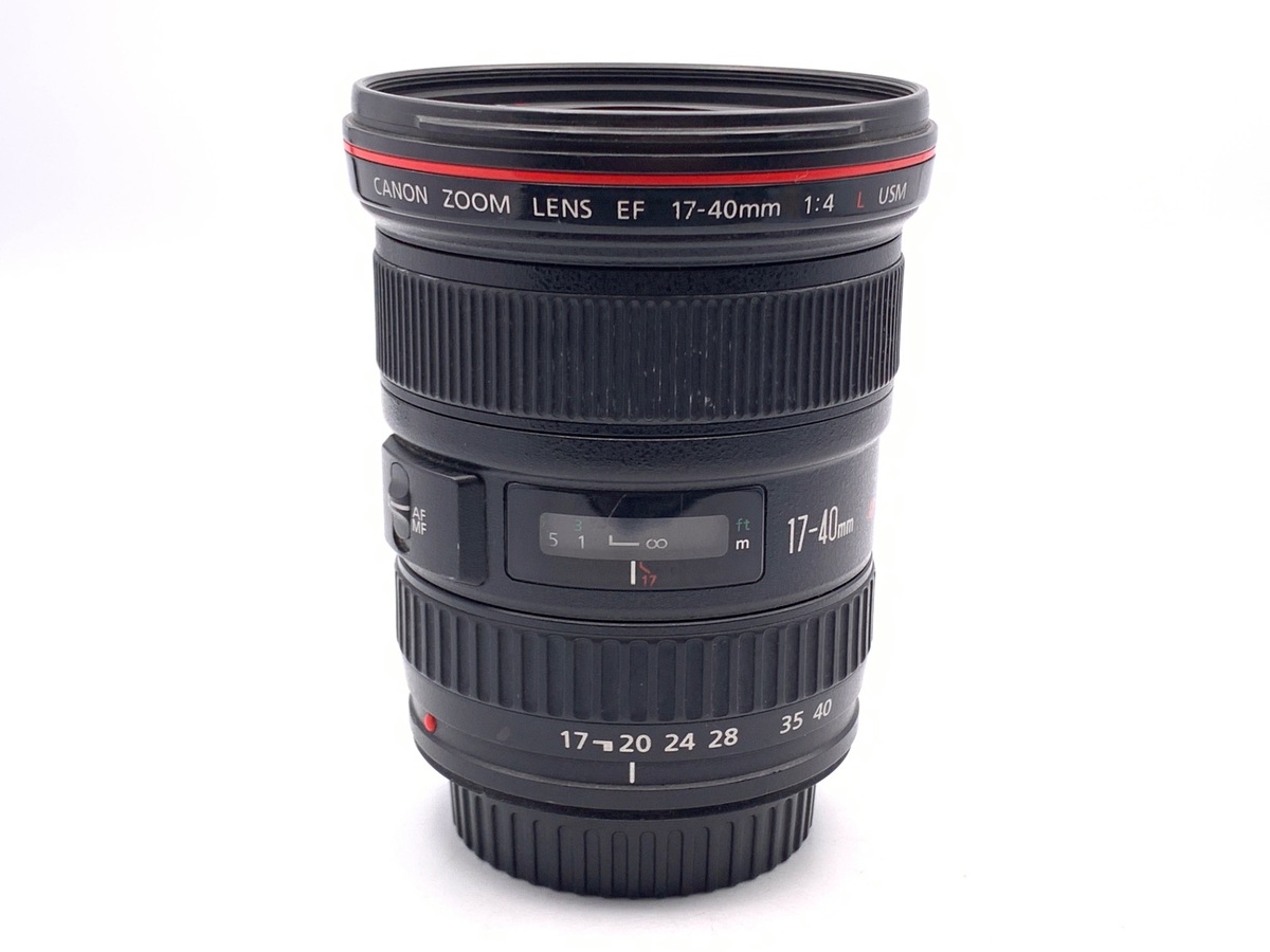中古：C(やや難あり)】キヤノン EF17-40mm F4L USM | 2444000041874