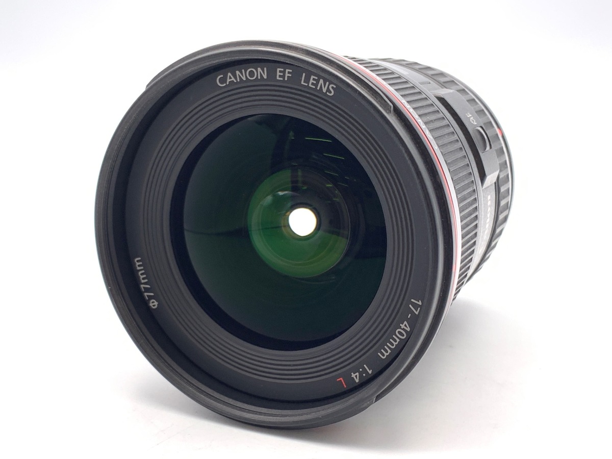 中古：C(やや難あり)】キヤノン EF17-40mm F4L USM | 2444000041874