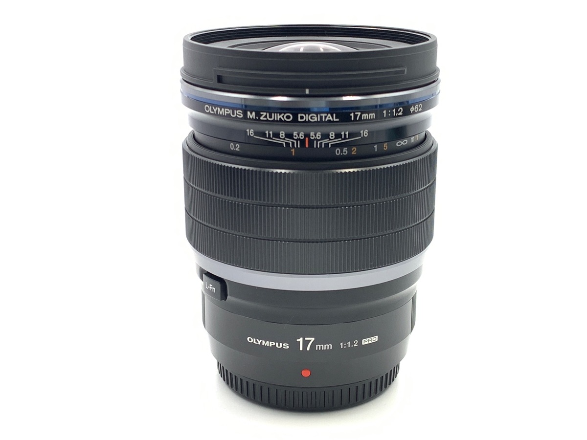 M.ZUIKO DIGITAL ED 17mm F1.2 PRO 中古価格比較 - 価格.com