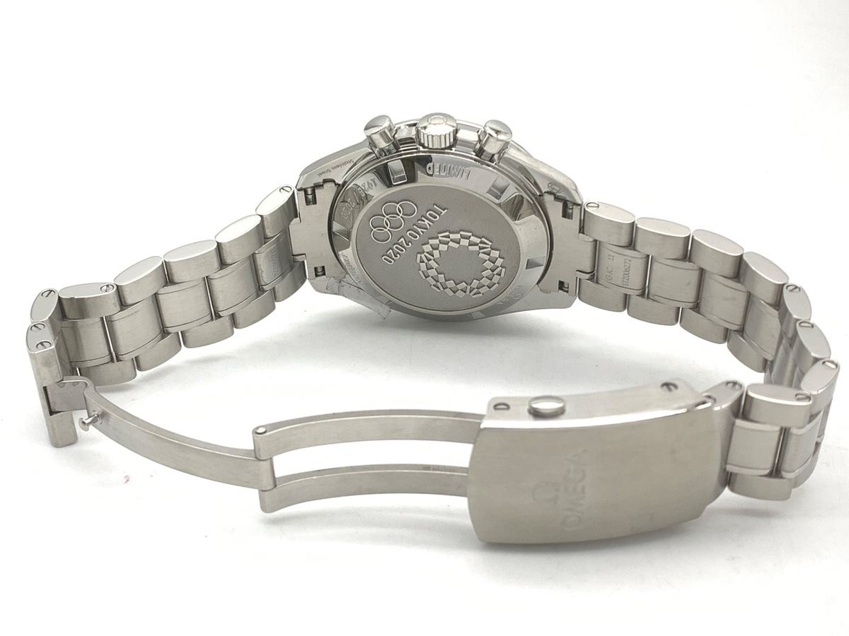 オメガ(OMEGA) スピードマスター ブルー 522.30.42.30.03.001 ステンレススティール 東京オリンピック2020 日本限定2020本