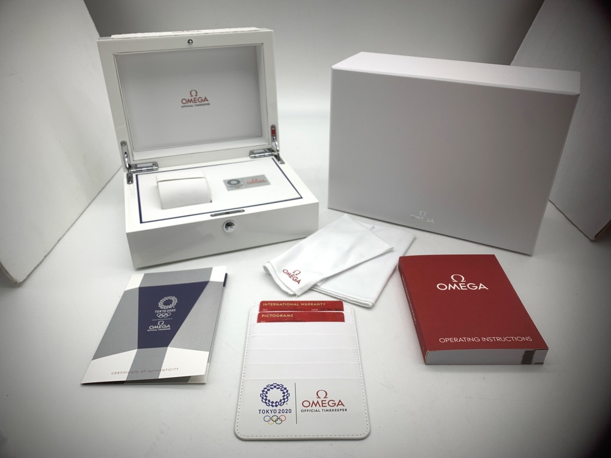 オメガ(OMEGA) スピードマスター ブルー 522.30.42.30.03.001 ステンレススティール 東京オリンピック2020 日本限定2020本