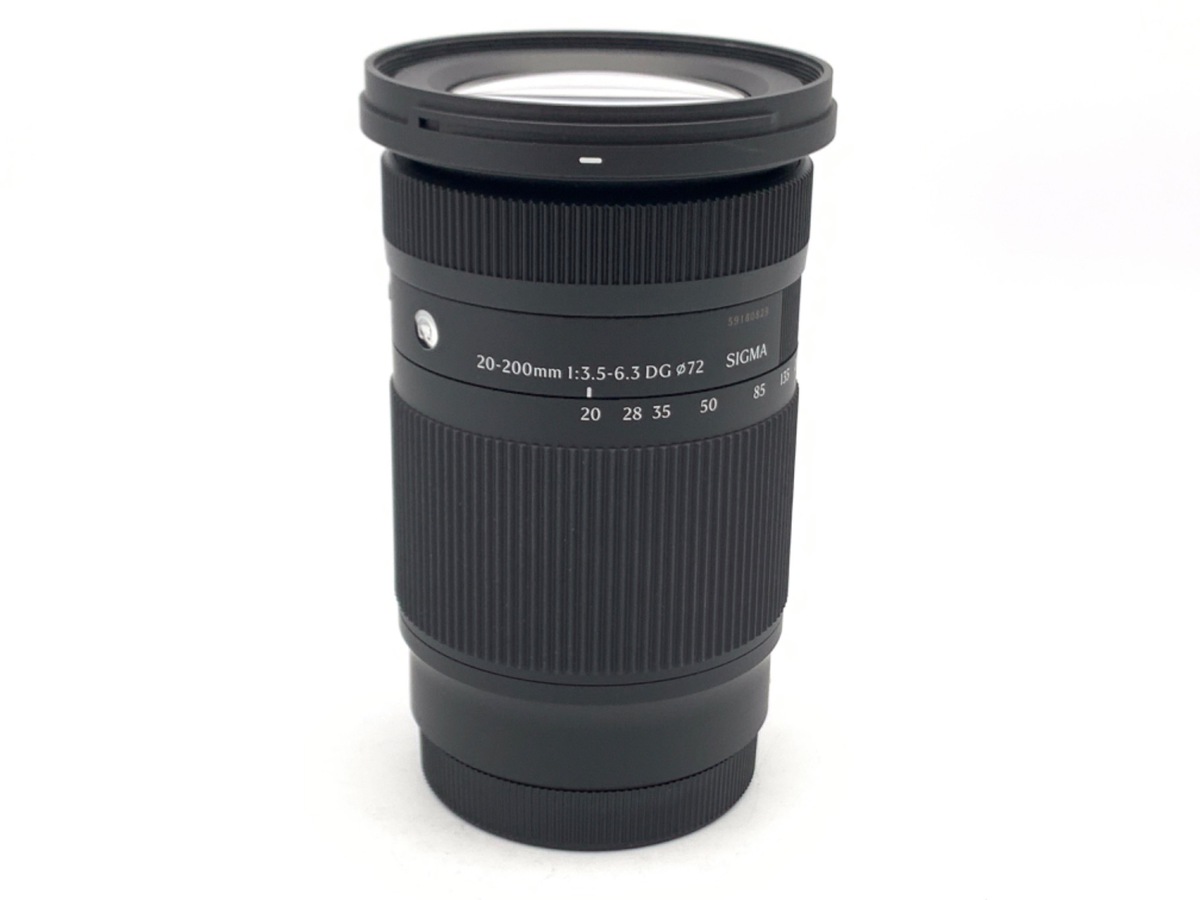 中古：A(美品)】シグマ 20-200mm F3.5-6.3 DG Contemporary Lマウント 