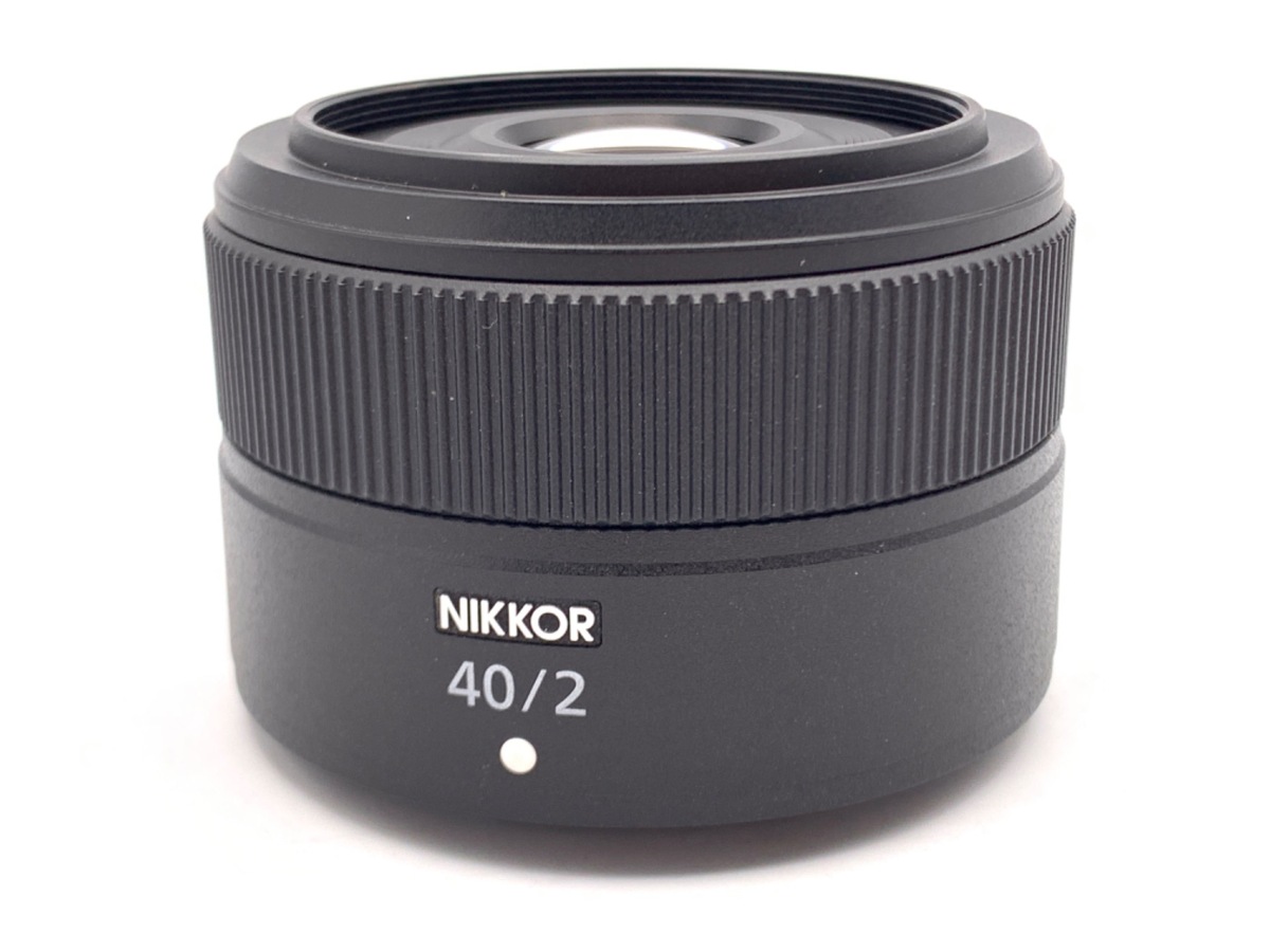 中古：AB(良品)】ニコン NIKKOR Z 40mm f/2 | 2444000042871