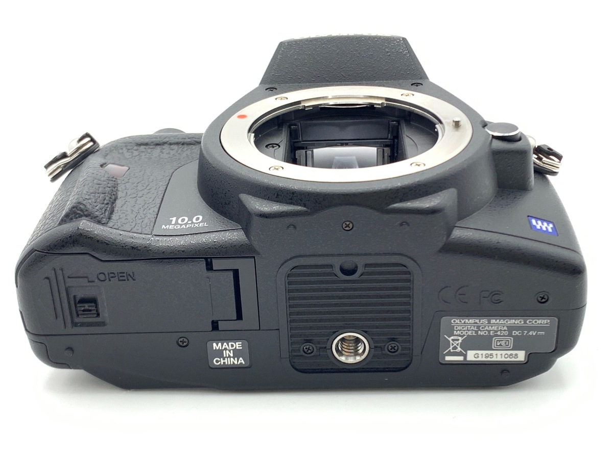 ＜美品＞オリンパス　E420 ボディのみ 中古：B(並品)】オリンパス E-420 ボディ | 2444000043175