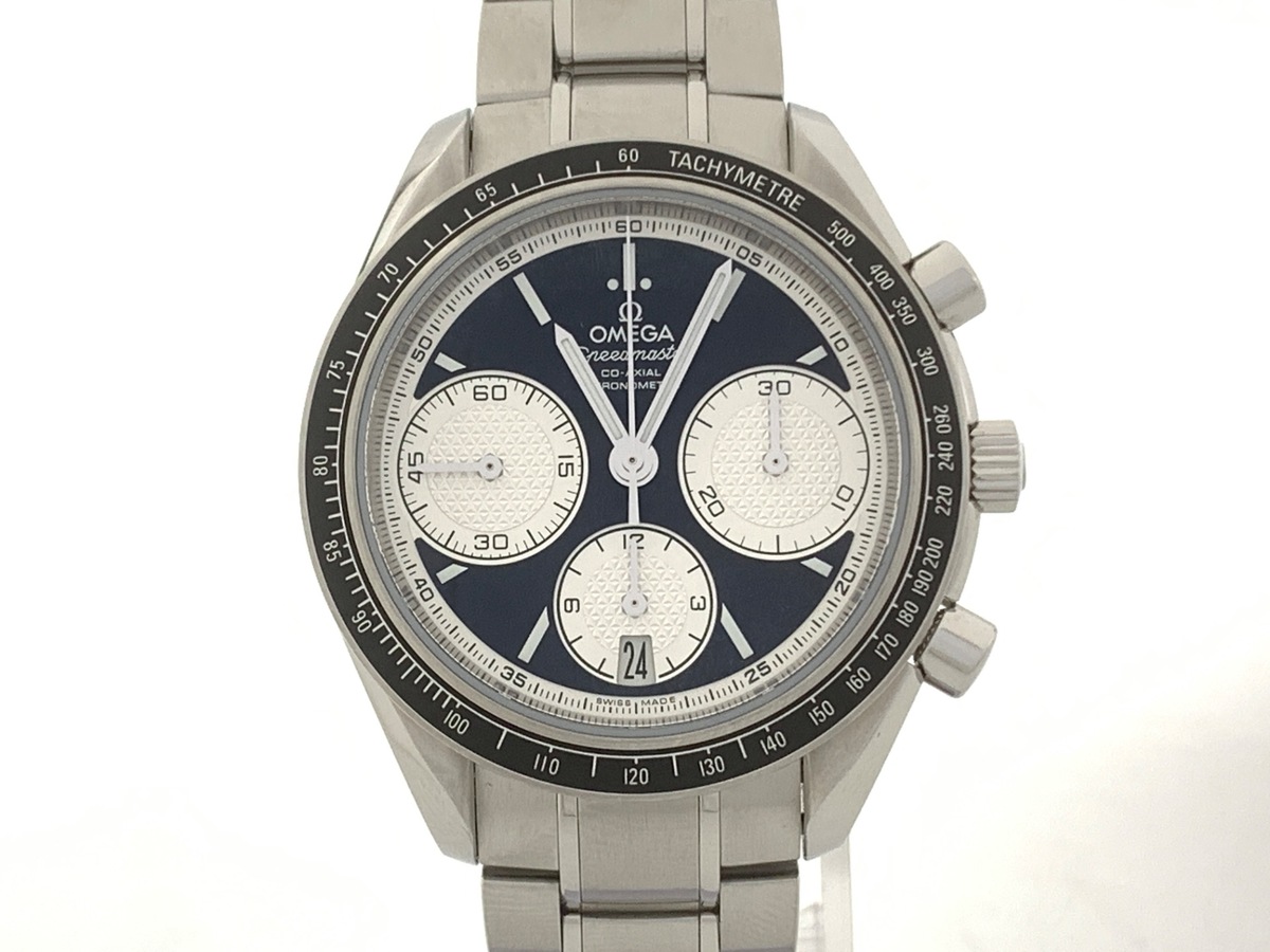 オメガ(OMEGA) スピードマスター レーシング ブラック/ホワイト 326.30.40.50.01.002 ステンレススティール
