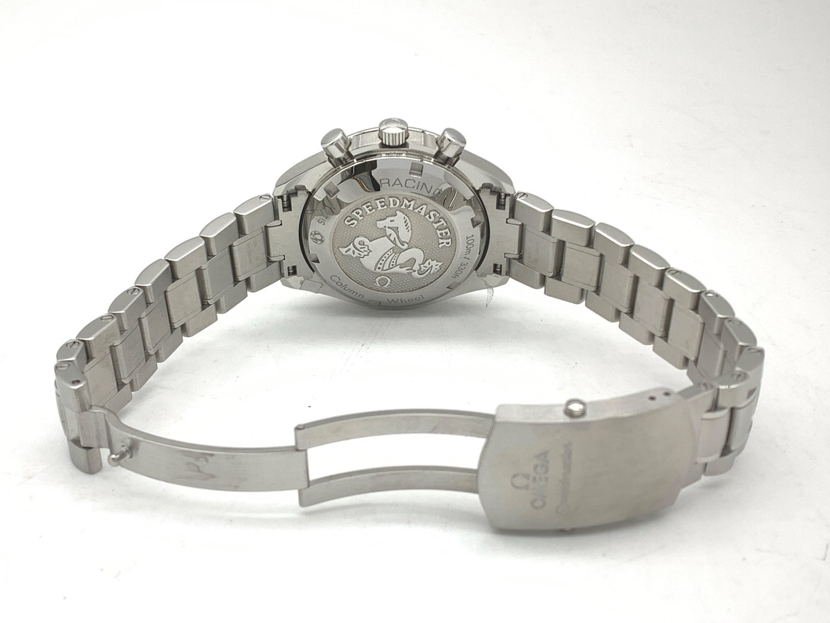 オメガ(OMEGA) スピードマスター レーシング ブラック/ホワイト 326.30.40.50.01.002 ステンレススティール