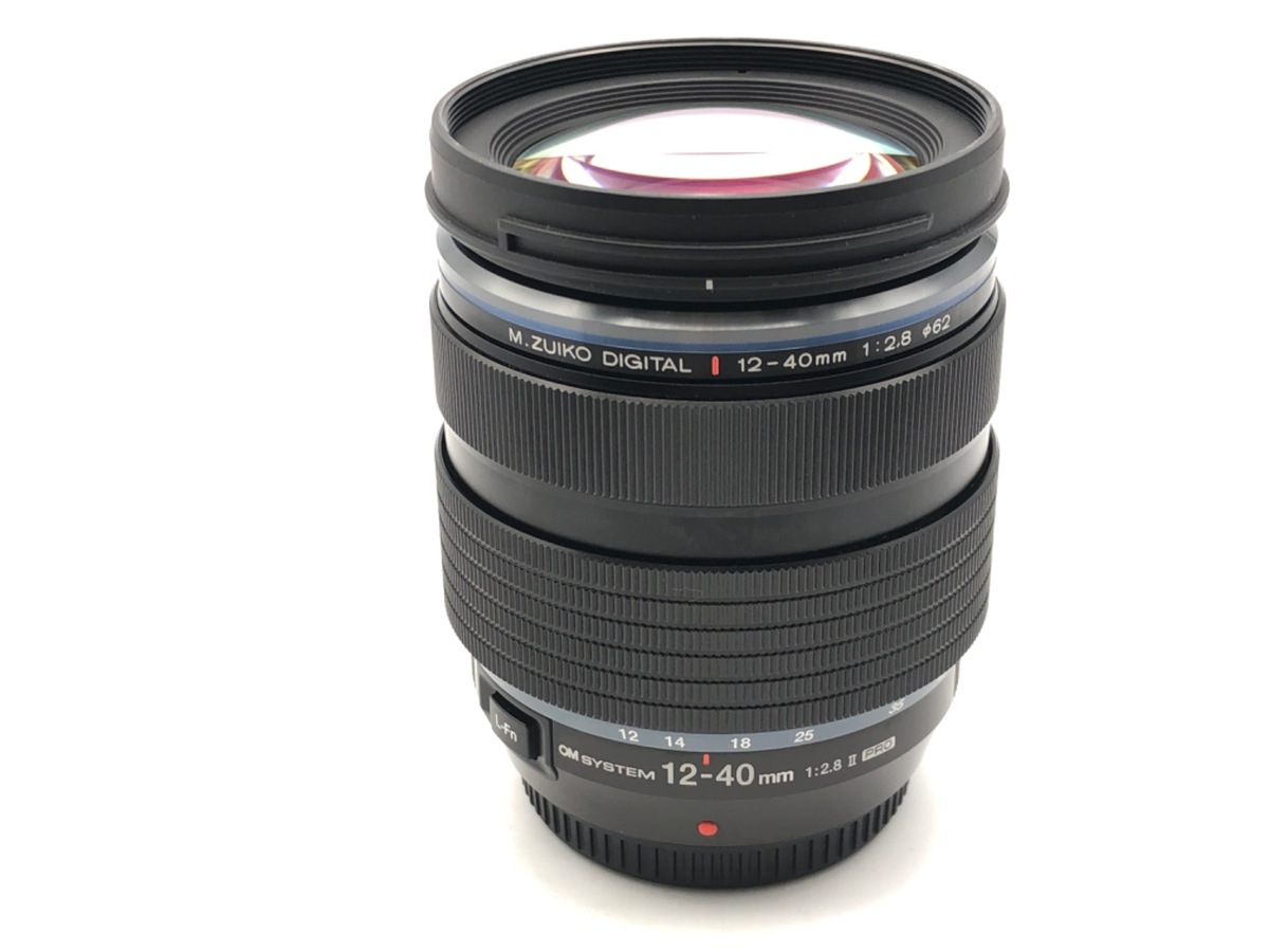 中古：AB(良品)】OM SYSTEM M.ZUIKO DIGITAL ED 12-40mm F2.8 PRO II