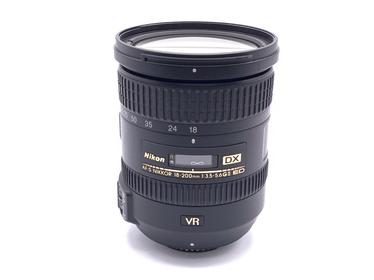 中古：B(並品)】ニコン AF-S DX NIKKOR 18-200mm f/3.5-5.6G ED VR II