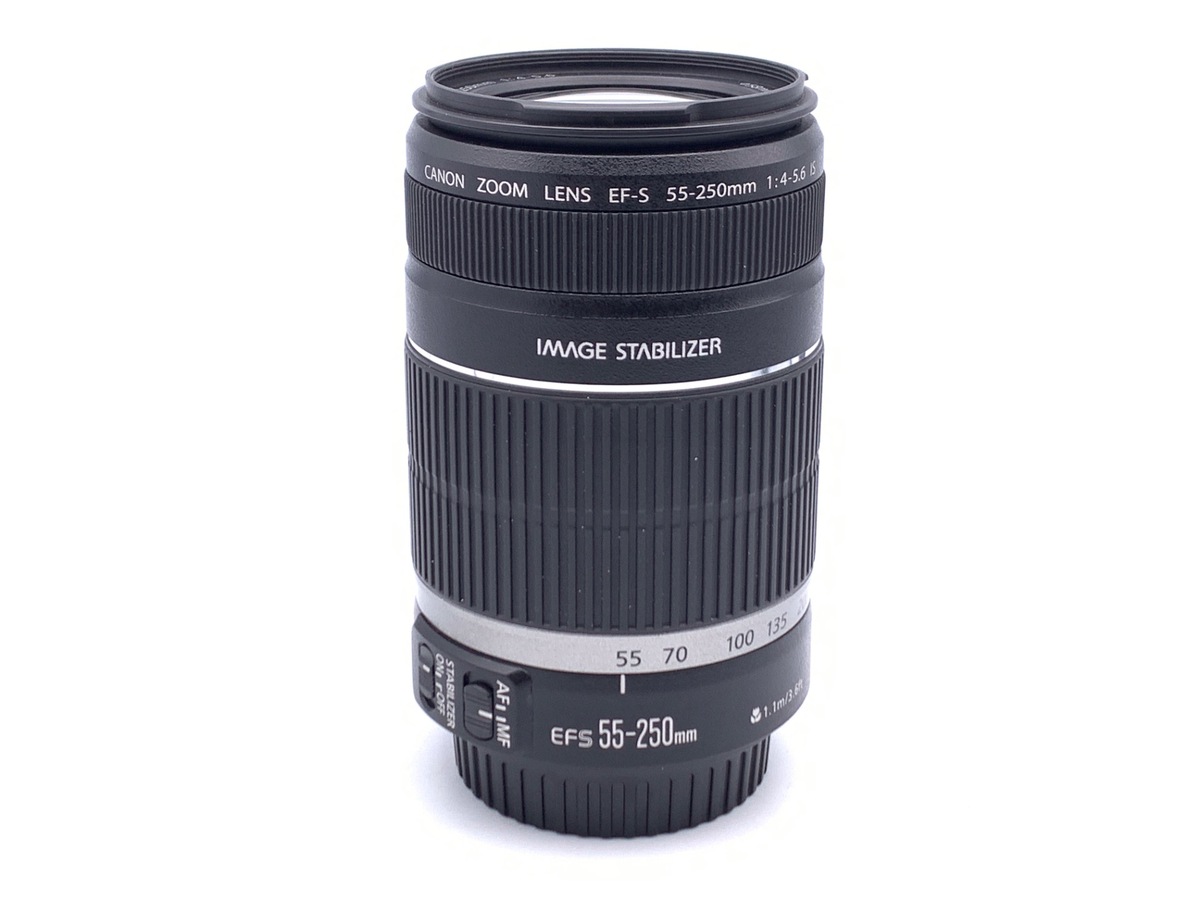 中古：B(並品)】キヤノン EF-S 55-250mm F4-5.6 IS | 2444000044226