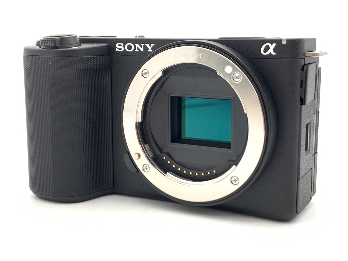 中古】ソニー VLOGCAM ZV-E10 II ボディ ブラック [ZV-E10M2 B] 在庫