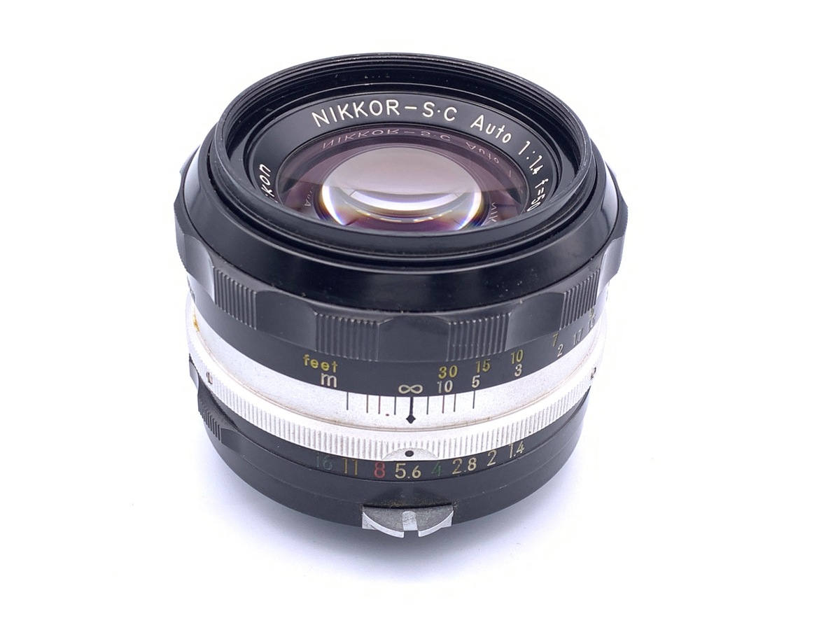 中古】ニコン Auto Nikkor 50mm F1.4 C 在庫一覧｜カメラのキタムラ