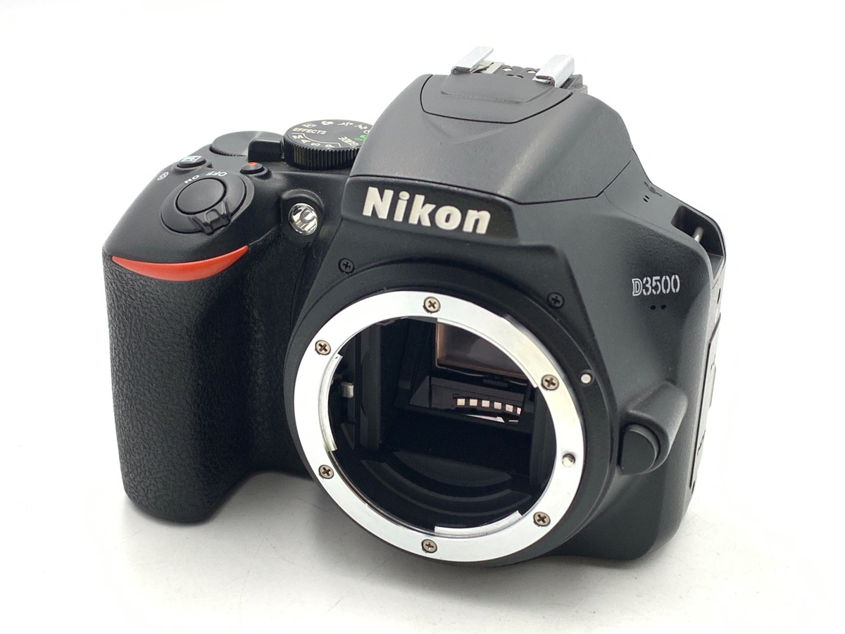 中古】ニコン D3500 ボディ｜｜カメラのキタムラネットショップ
