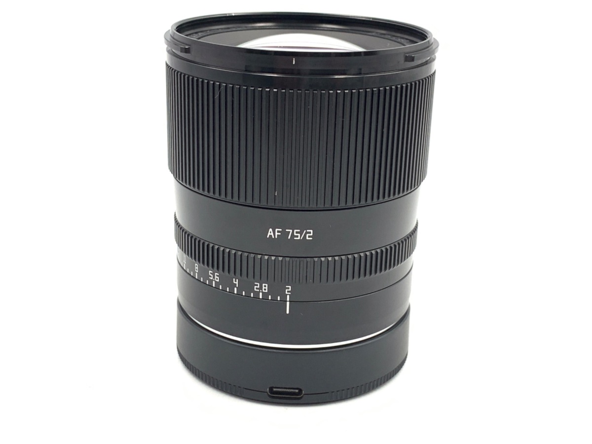 中古：AB(良品)】銘匠光学 TTArtisan AF 75mm F2 Lマウント