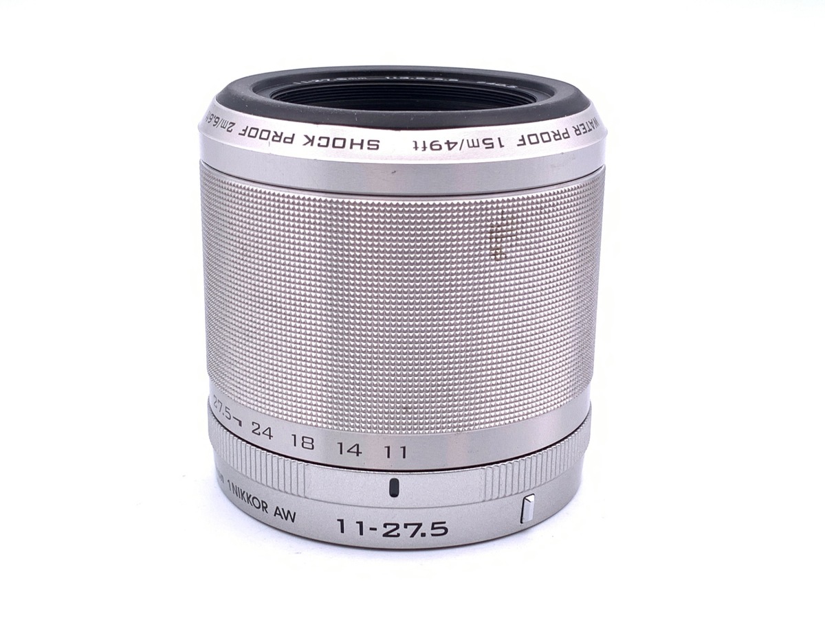 1 NIKKOR AW 11-27.5/3.5-5.6 シルバー