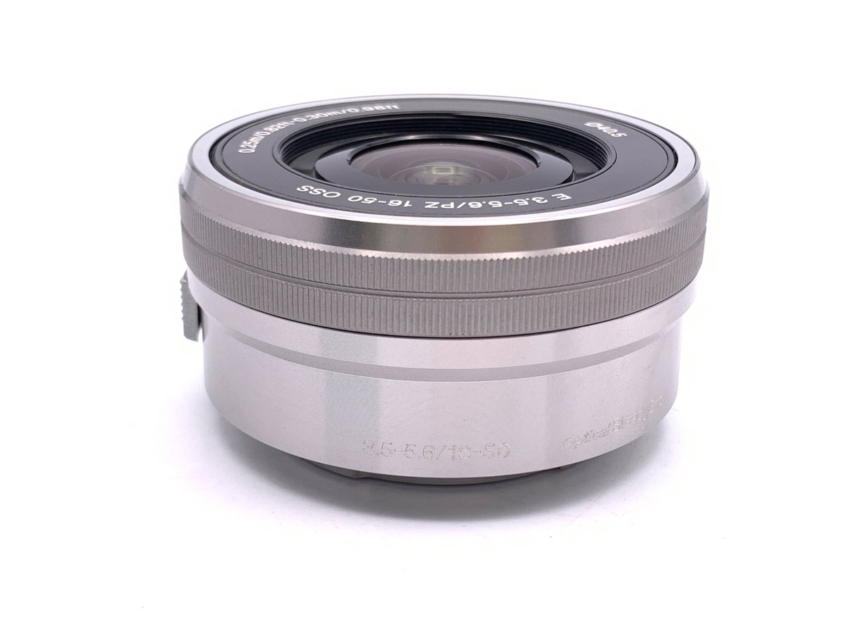 中古】ソニー E PZ 16-50mm F3.5-5.6 OSS シルバー [SELP1650] 在庫