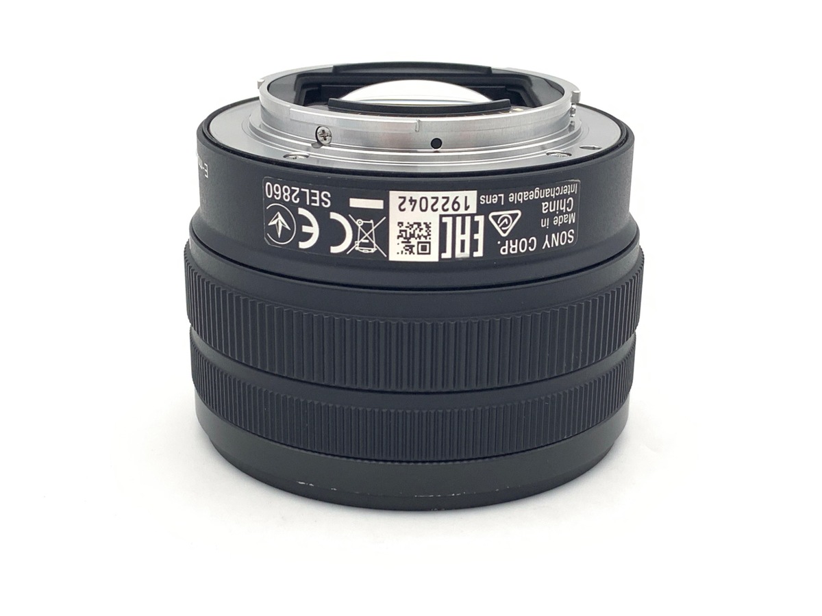 中古：B(並品)】ソニー FE 28-60mm F4-5.6 [SEL2860] | 2444000045490