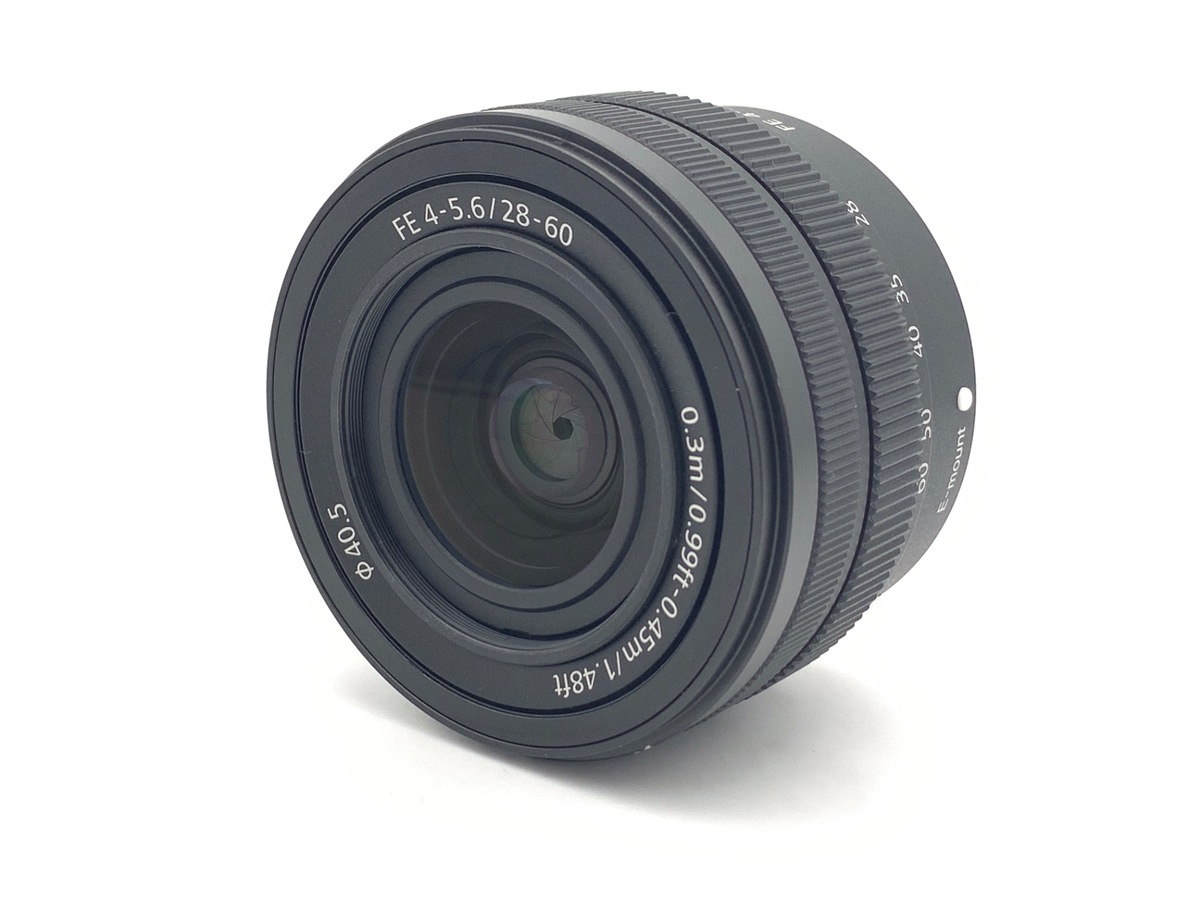 中古：B(並品)】ソニー FE 28-60mm F4-5.6 [SEL2860] | 2444000045490