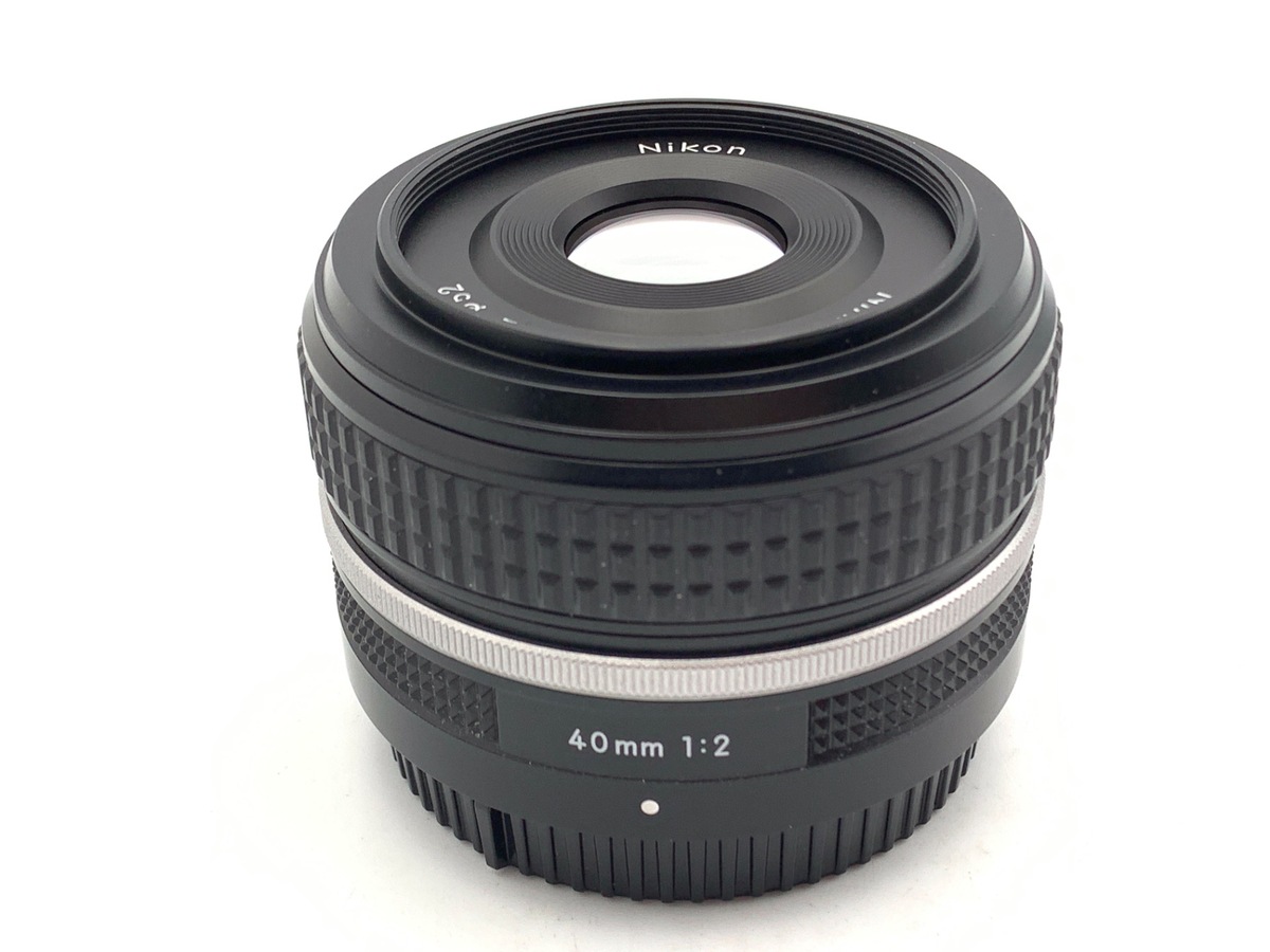 Nikkor Z 40mm f2 美品 ※ワンオーナー品購入 Nikon ニコン Nikon (ニコン) NIKKOR Z 40mm F2 【公式通販】