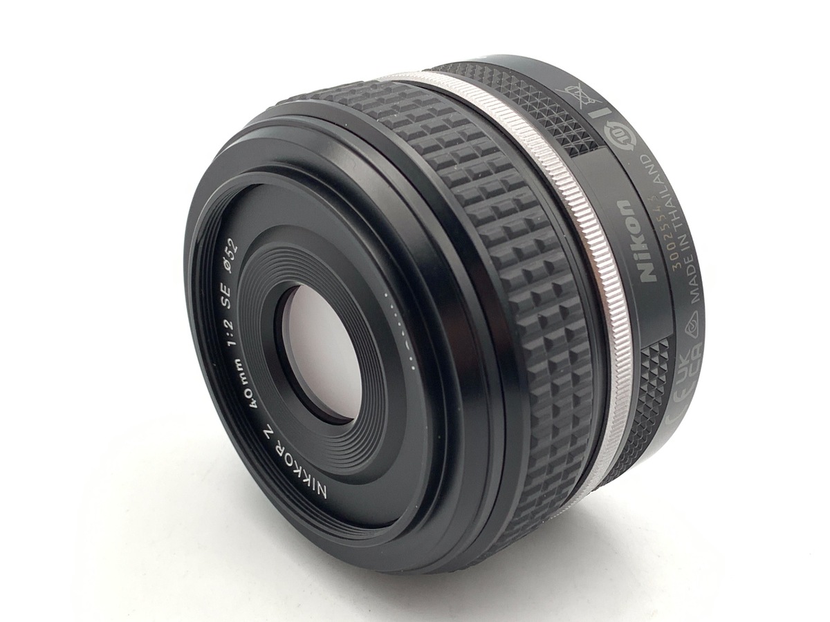 ニコン NIKKOR Z 40mm f/2 SE