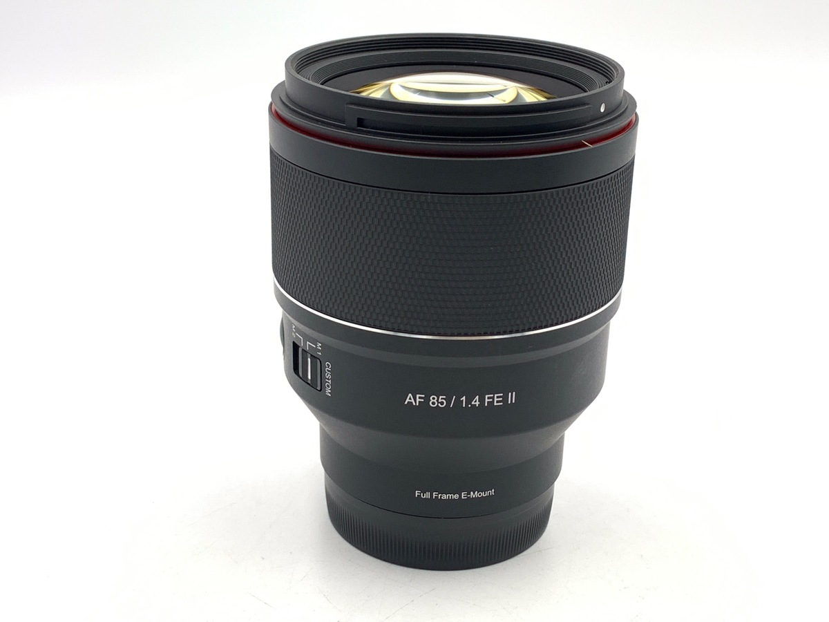 �T������ AF 85mm F1.4 FE II �\�j�[E�p