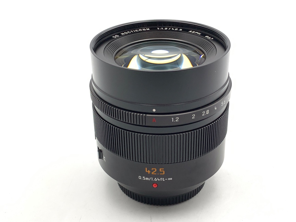 中古：AB(良品)】パナソニック LEICA DG NOCTICRON 42.5mm/F1.2 ASPH
