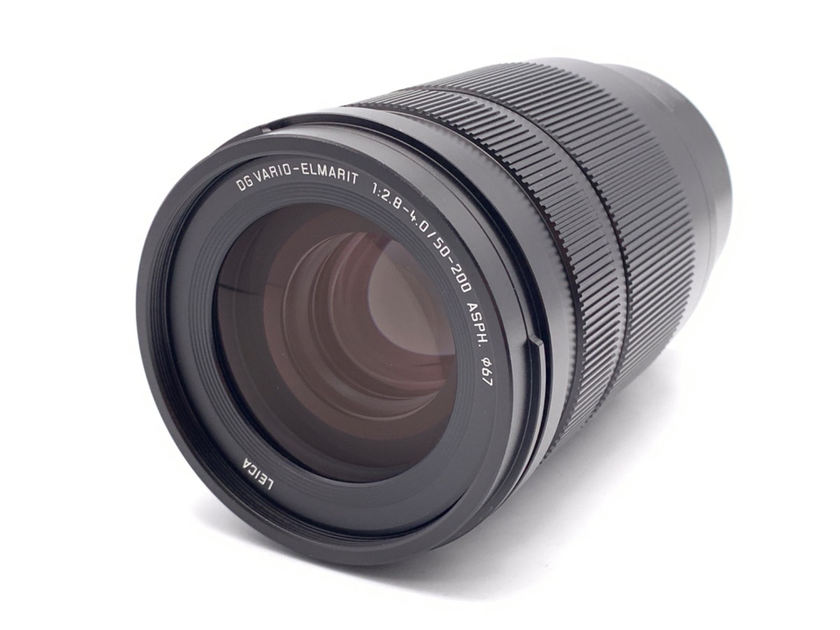 中古】パナソニック LEICA DG VARIO-ELMARIT 50-200mm/F2.8-4.0 ASPH