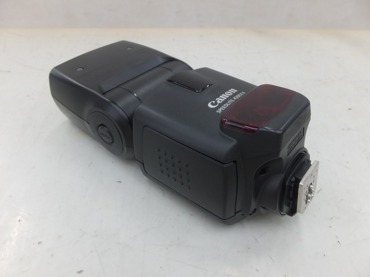 中古：B(並品)】キヤノン スピードライト 430EX II | 2483860050794