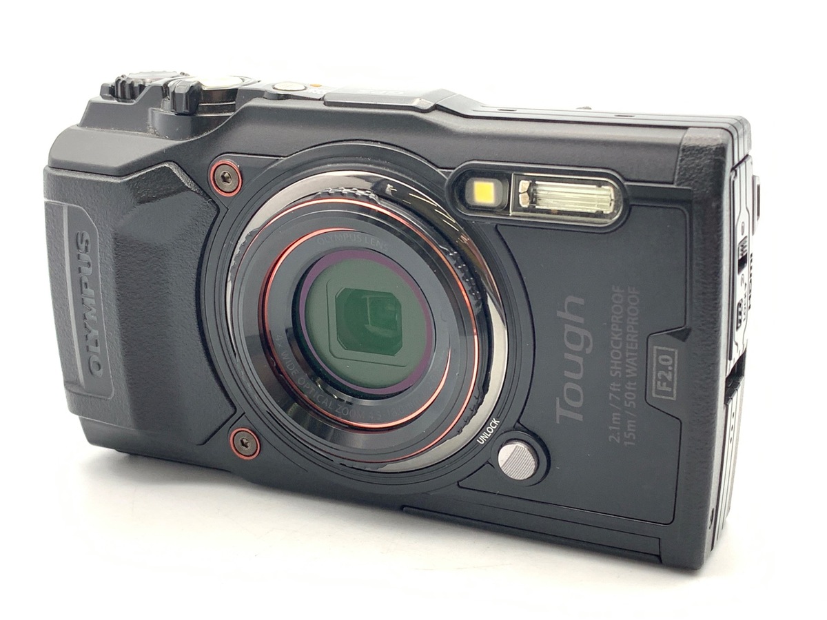 中古】オリンパス Tough TG-6 BLK ブラック 在庫一覧｜カメラのキタムラ
