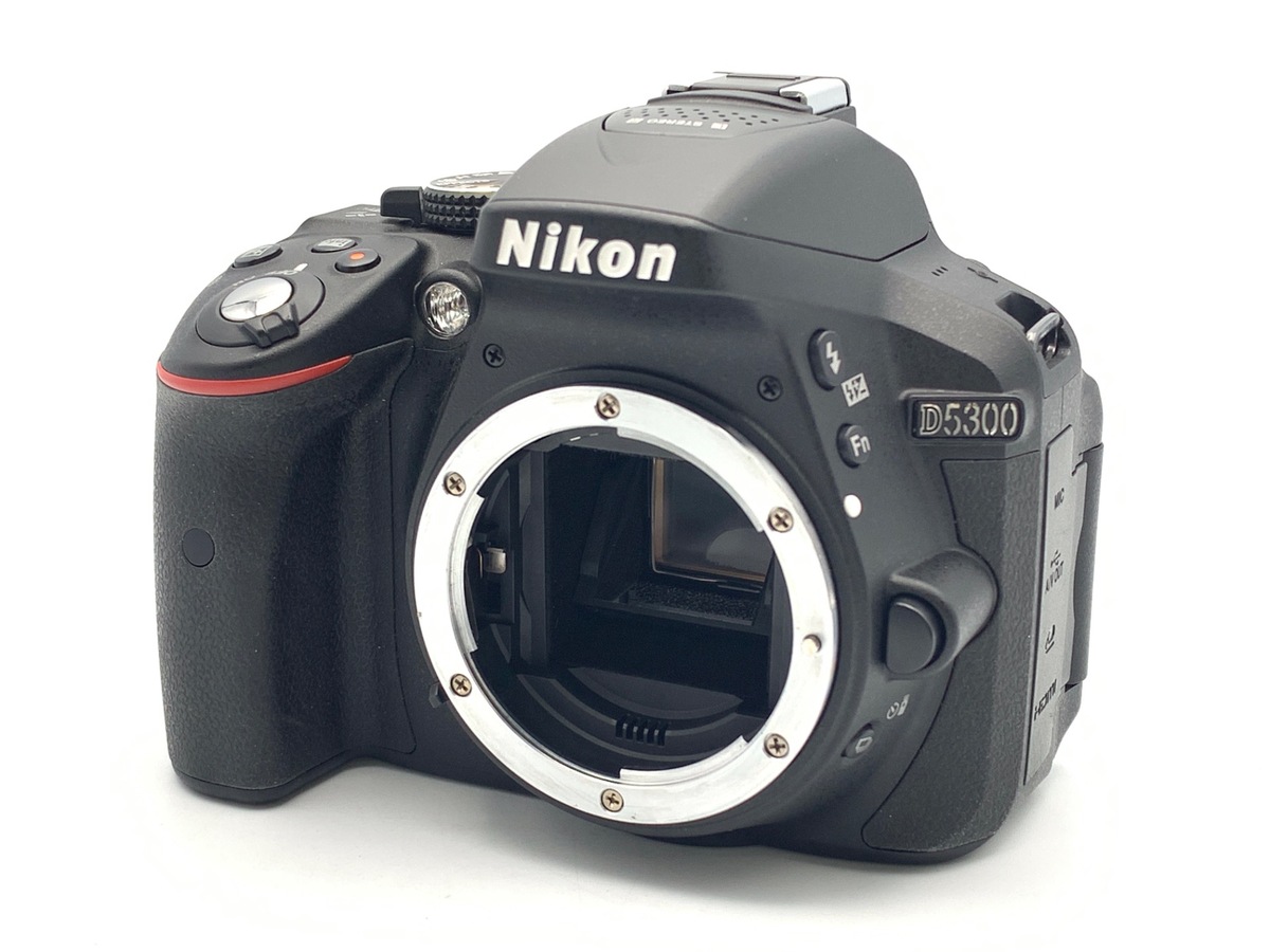 ニコン D5300 ボディ ブラック