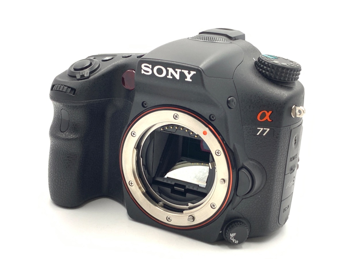 SONY デジタル一眼 α77 SLT-A77V 豪華セット α77 SLT-A77V ボディ 中古価格比較 - 価格.com