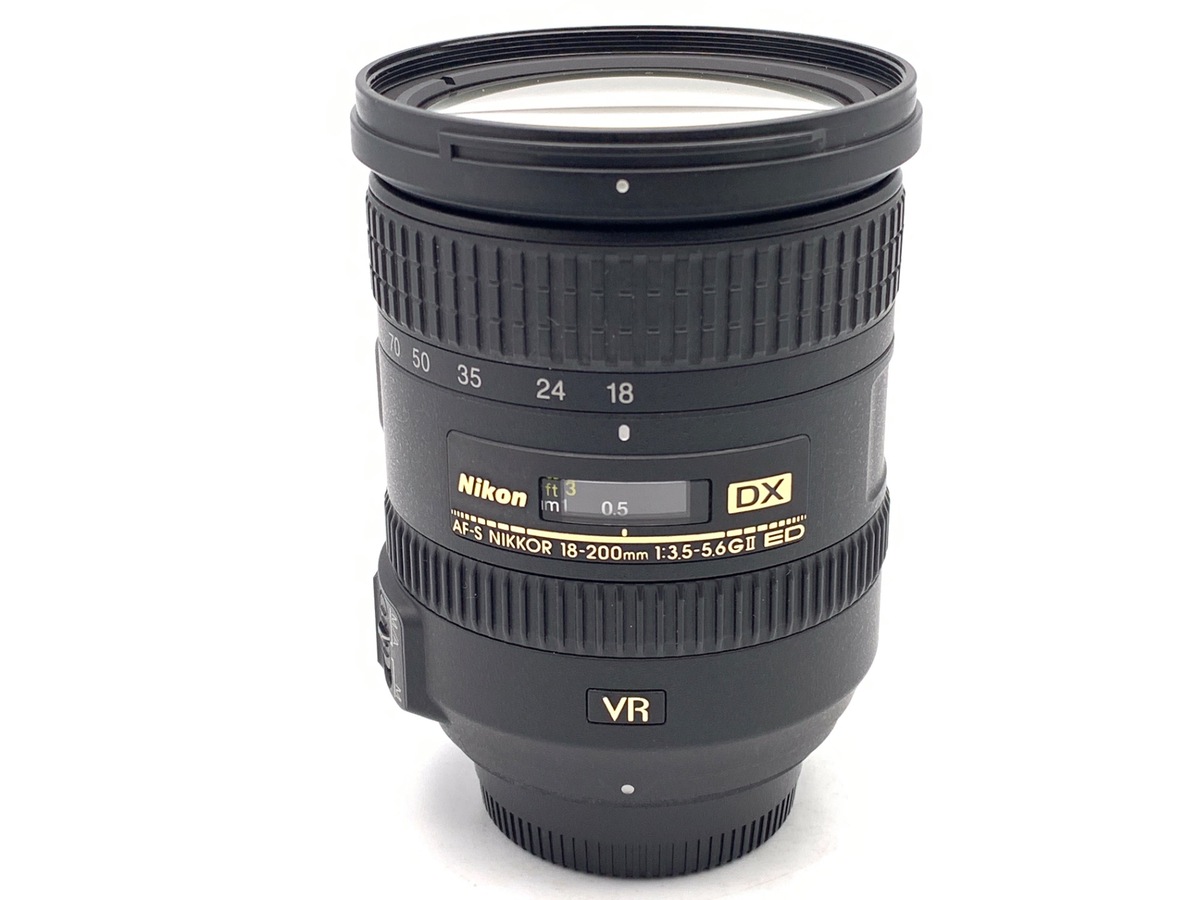 中古】ニコン AF-S DX NIKKOR 18-200mm f/3.5-5.6G ED VR II 在庫一覧