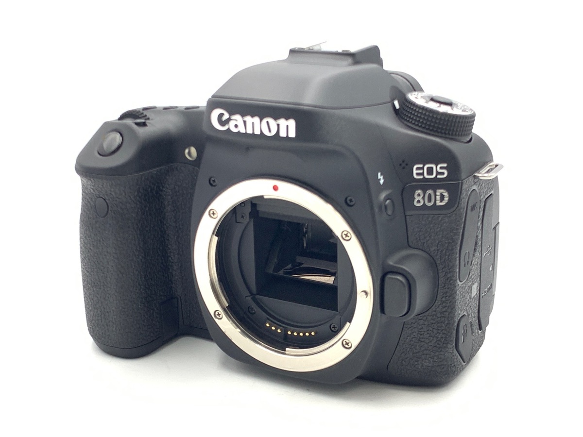 中古：A(美品)】キヤノン EOS 80D ボディ | 2444000047142